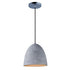 Maxim Crete Single Pendant Model: 12397GYPC