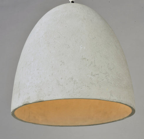 Maxim Crete Single Pendant Model: 12397GYPC