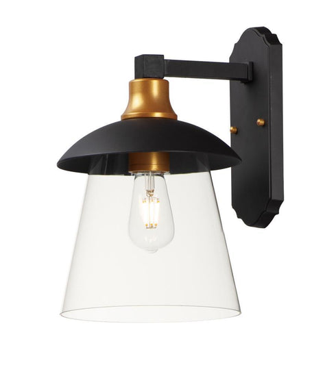 Maxim Crib Outdoor Wall Mount Model: 10316CLBZGLD