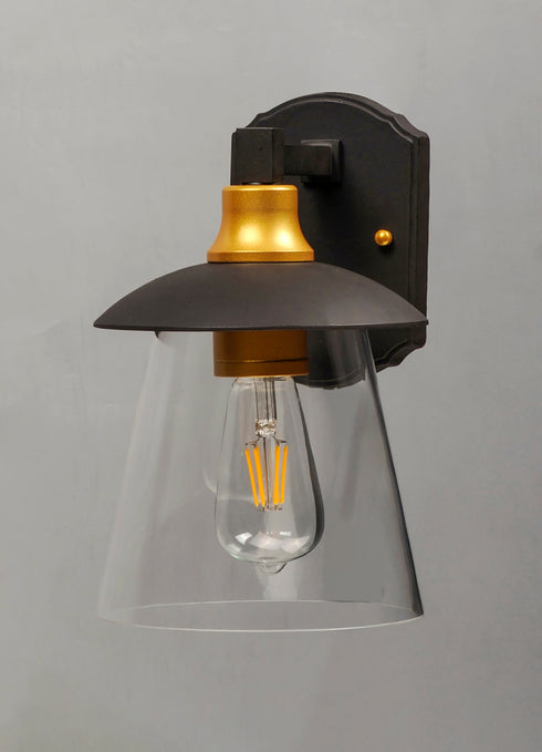 Maxim Crib Outdoor Wall Mount Model: 10315CLBZGLD