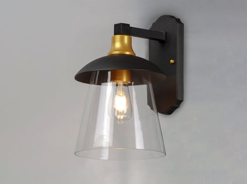 Maxim Crib Outdoor Wall Mount Model: 10316CLBZGLD