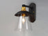 Maxim Crib Outdoor Wall Mount Model: 10316CLBZGLD
