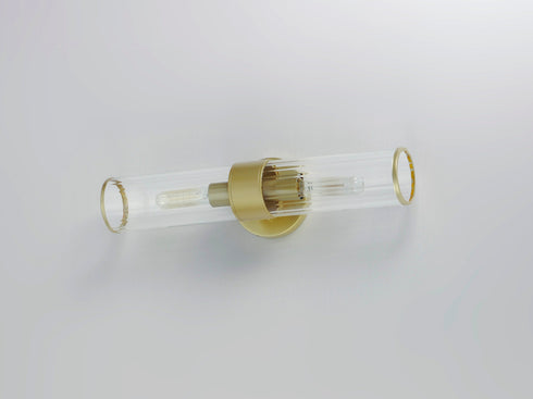 Maxim Crosby 2 Light Wall Sconce Model: 11472CRBK