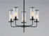 Maxim Crosby 5 Light Chandelier Model: 11475CRBK