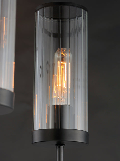 Maxim Crosby 5 Light Chandelier Model: 11475CRBK