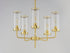Maxim Crosby 5 Light Chandelier Model: 11475CRBK