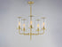 Maxim Crosby 5 Light Chandelier Model: 11475CRBK