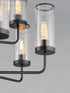 Maxim Crosby 9 Light Chandelier Model: 11479CRBK