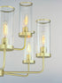 Maxim Crosby 9 Light Chandelier Model: 11479CRBK