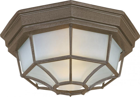 Maxim Crown Hill 2 Light Outdoor Ceiling Mount Model: 1020BK