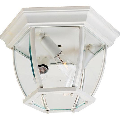 Maxim Crown Hill 3 Light Outdoor Ceiling Mount Model: 1029WT