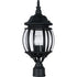 Maxim Crown Hill Outdoor Pol Post Mount Model: 1035BK
