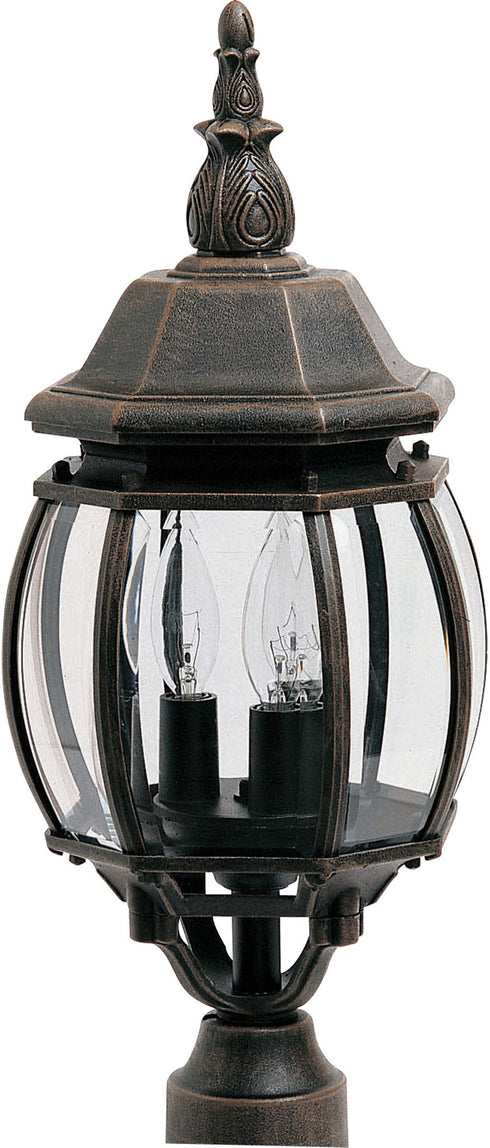 Maxim Crown Hill Outdoor Pol Post Mount Model: 1035BK
