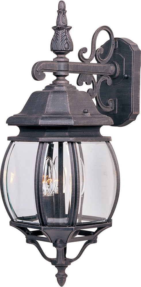 Maxim Crown Hill Outdoor Wall Mount Model: 1034BK