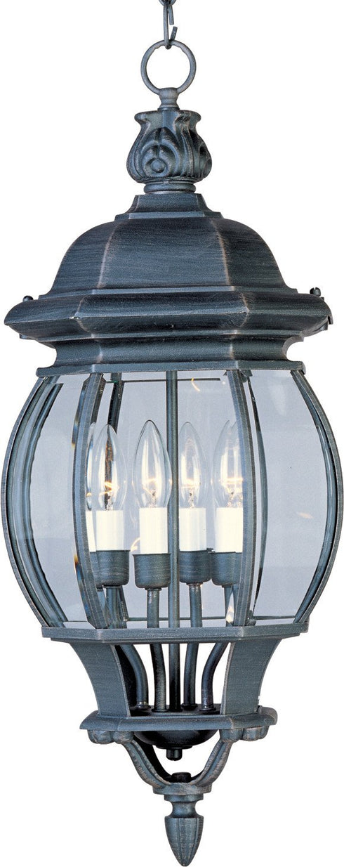 Maxim Crown Hill Outdoor Hanging Lantern Model: 1039BK