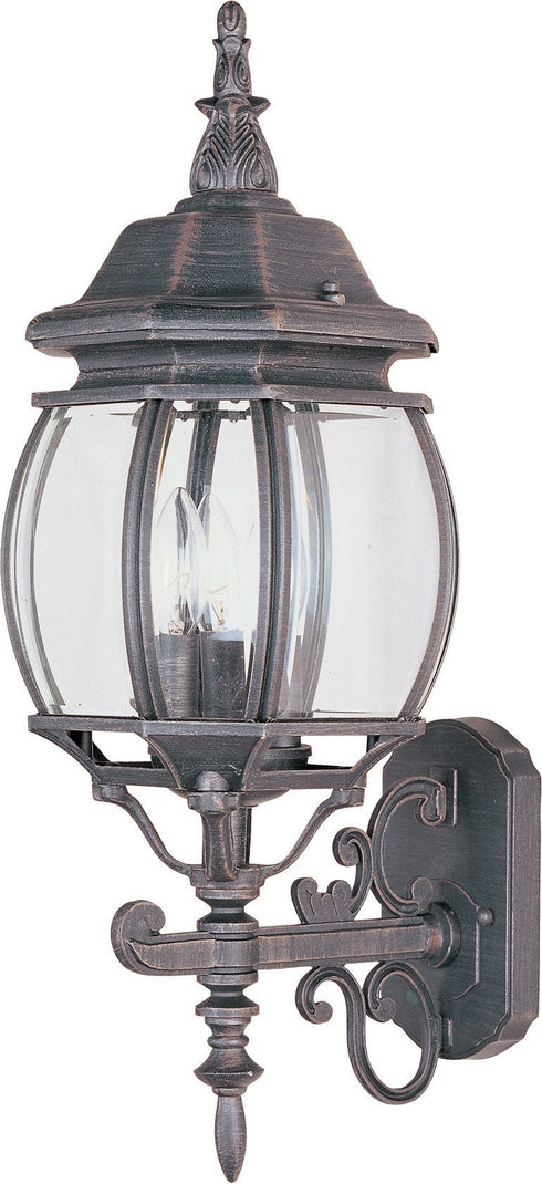 Maxim Crown Hill Outdoor Wall Mount Model: 1033BK