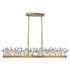 Maxim Crystal Garden Linear Pendant Model: 30446CGGL