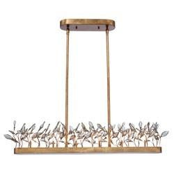 Maxim Crystal Garden Linear Pendant Model: 30447CGGL