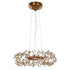 Maxim Crystal Garden Multi Light Pendant Model: 30444CGGL