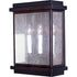 Maxim Cubes Outdoor Wall Mount Model: 4650CDBU
