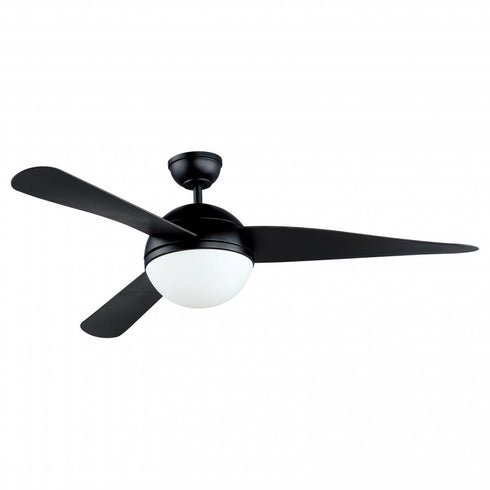 Maxim Cupola 52 Inch Black Fan 2 Light LED Model: 88802BK