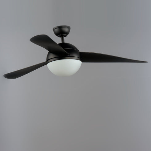 Maxim Cupola 52 Inch Black Fan 2 Light LED Model: 88802BK
