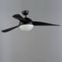 Maxim Cupola 52 Inch Black Fan 2 Light LED Model: 88802BK