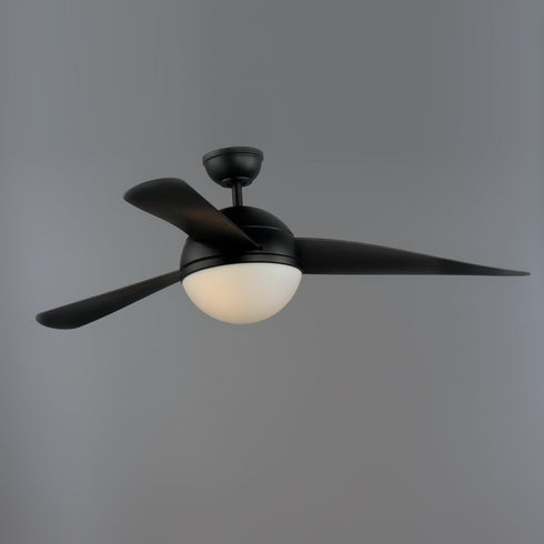 Maxim Cupola 52 Inch Black Fan 2 Light LED Model: 88802BK