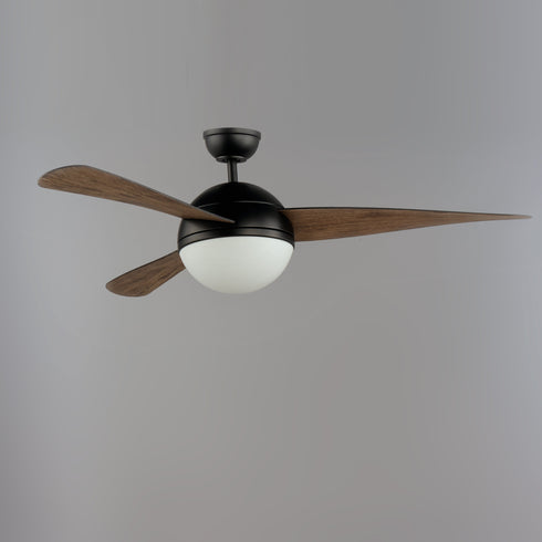Maxim Cupola 52 Inch Black Fan 2 Light LED Model: 88802BK