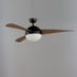 Maxim Cupola 52 Inch Black Fan 2 Light LED Model: 88802BK