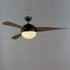 Maxim Cupola 52 Inch Black Fan 2 Light LED Model: 88802BK