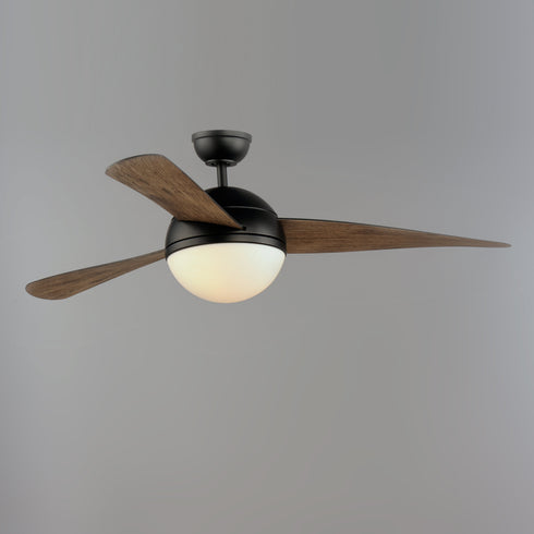 Maxim Cupola 52 Inch Black Fan 2 Light LED Model: 88802BK