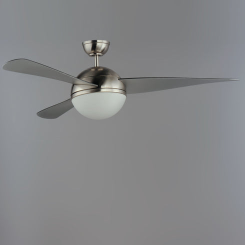 Maxim Cupola 52 Inch Black Fan 2 Light LED Model: 88802BK