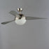 Maxim Cupola 52 Inch Black Fan 2 Light LED Model: 88802BK