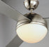 Maxim Cupola 52 Inch Black Fan 2 Light LED Model: 88802BK