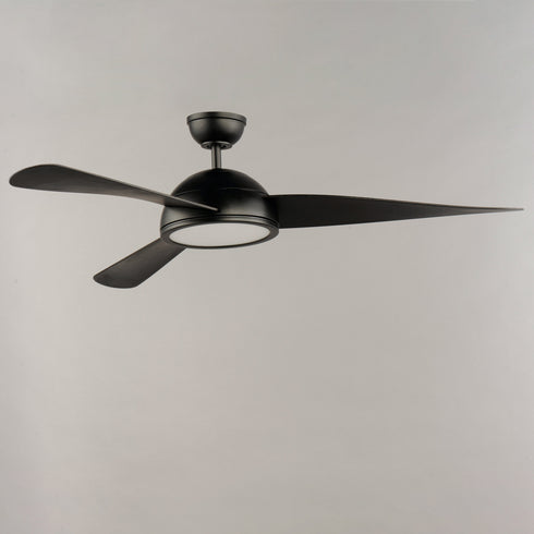 Maxim Cupola 52 Inch Black LED Fan Model: 88801BK