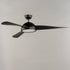 Maxim Cupola 52 Inch Black LED Fan Model: 88801BK