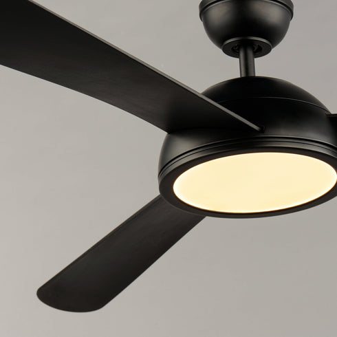 Maxim Cupola 52 Inch Black LED Fan Model: 88801BK