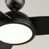 Maxim Cupola 52 Inch Black LED Fan Model: 88801BK