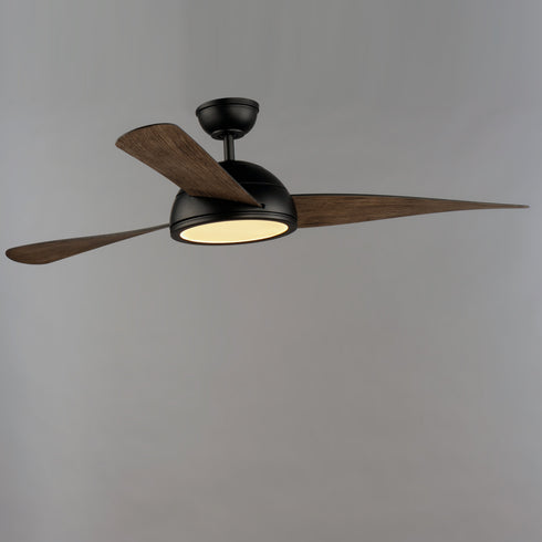 Maxim Cupola 52 Inch Black LED Fan Model: 88801BK
