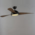 Maxim Cupola 52 Inch Black LED Fan Model: 88801BK