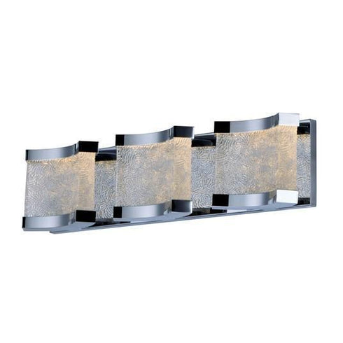 Maxim Curl LED Bath Vanity Model: 39683RRPC
