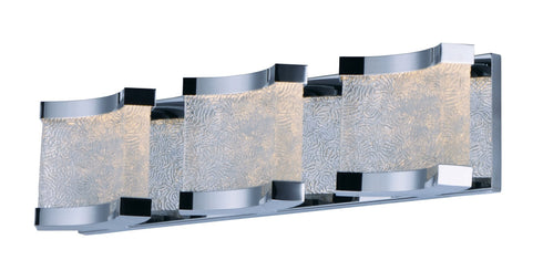Maxim Curl LED Bath Vanity Model: 39683RRPC