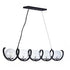 Maxim Curlicue Multi Light Pendant Model: 35105CDBKPN