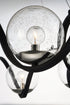 Maxim Curlicue Multi Light Pendant Model: 35108CDBKPN