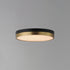 Maxim Dapper Flush Mount Model: 59702WTBKAB