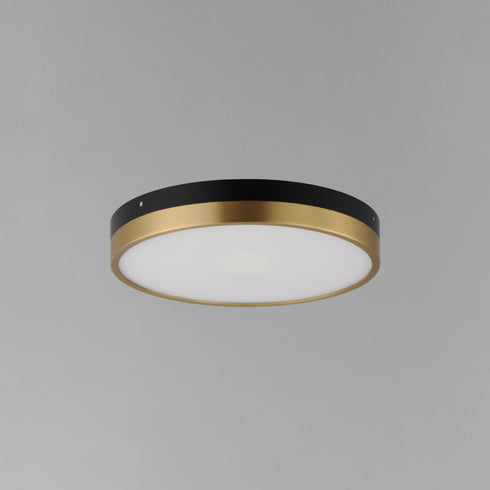 Maxim Dapper Flush Mount Model: 59702WTBKAB