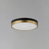 Maxim Dapper Flush Mount Model: 59702WTBKAB
