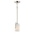 Maxim Dart 1 Light Pendant Model: 91280SWSN