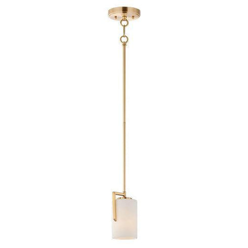 Maxim Dart 1 Light Pendant Model: 91280SWSN